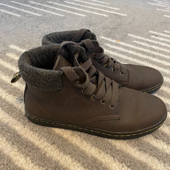 Dr Martens lace up ankle boots (Maelly) - Picture 1 of 5